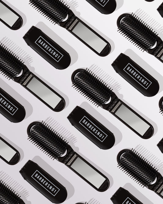 BarbersNo1 Flip Fresh Brush: The Game-Changing Hair Tool for Effortless Styling