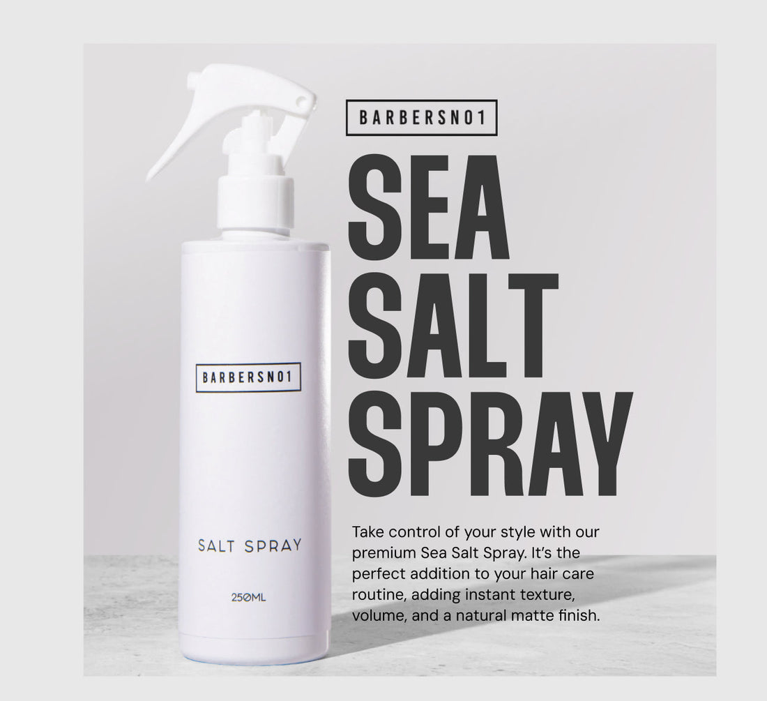 What is Salt Spray | Barbers No 1
