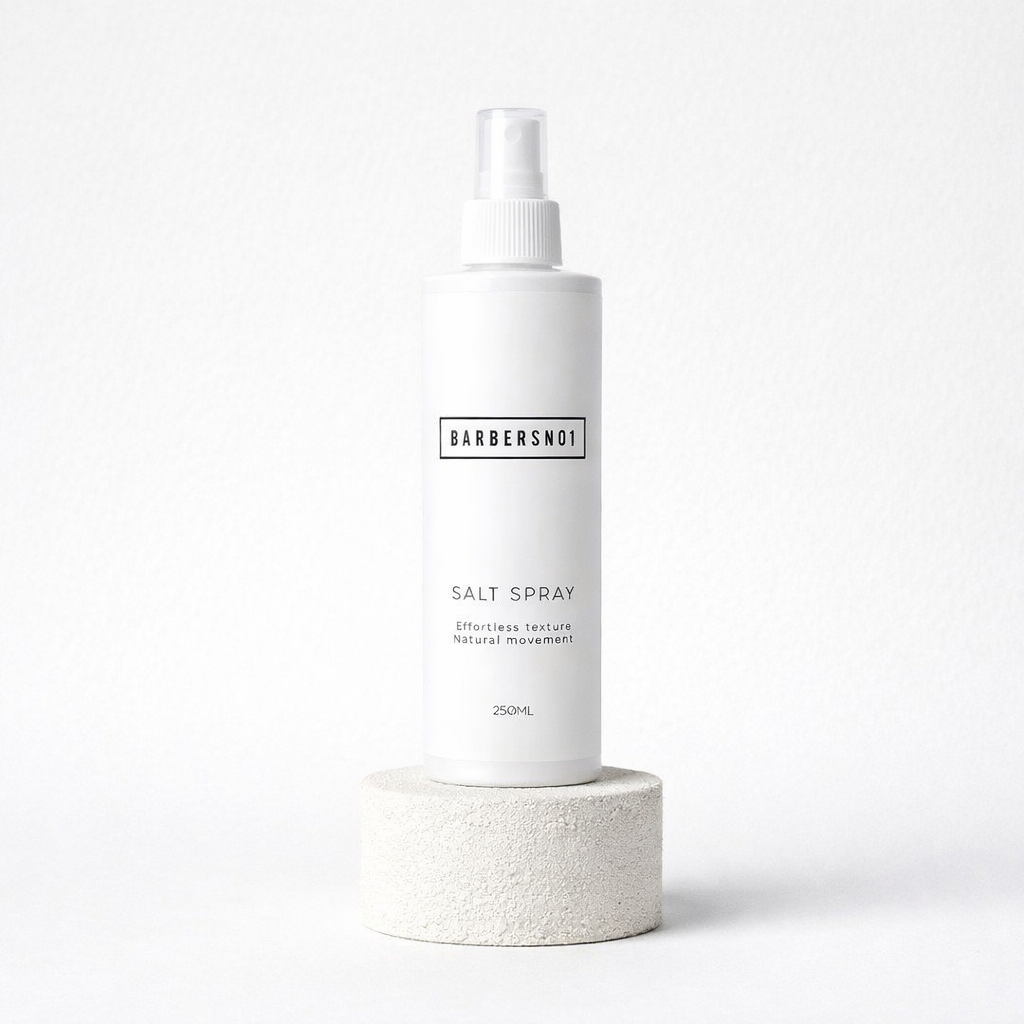 BarbersNo1 Texture Trio — Sea Salt Spray, Fibre Clay & Boost Powder Bundle