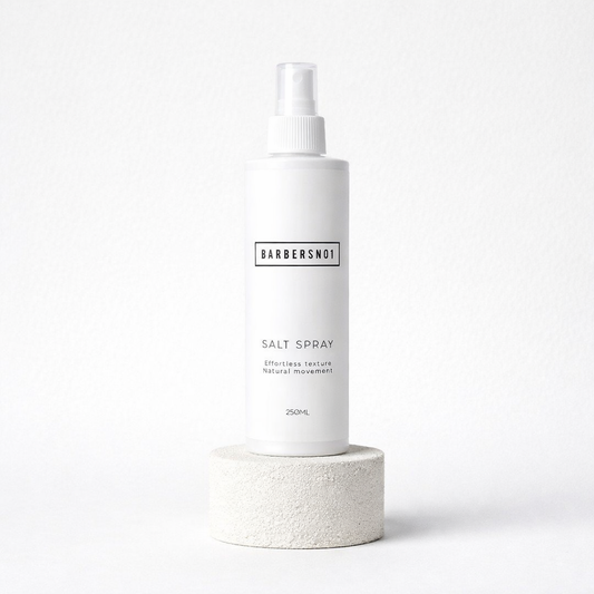 BarbersNo1 Sea Salt Spray — Texturising Spray | Texture, Volume & Matte Finish | 250ml