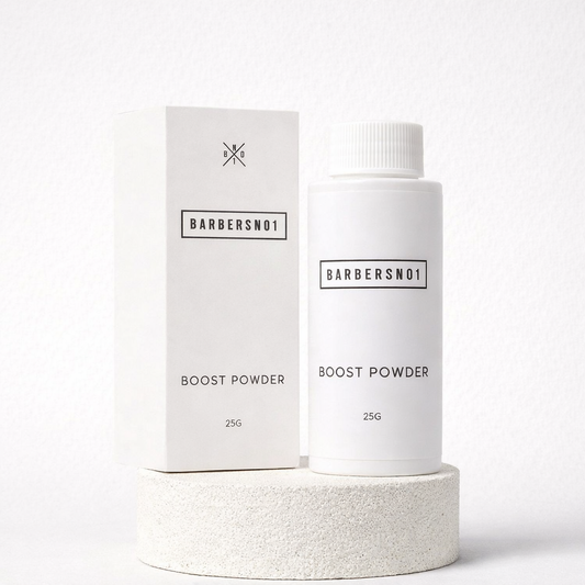 BarbersNo1 Boost Powder — Instant Volume Hair Powder | Strong Hold, Matte Finish | 25g