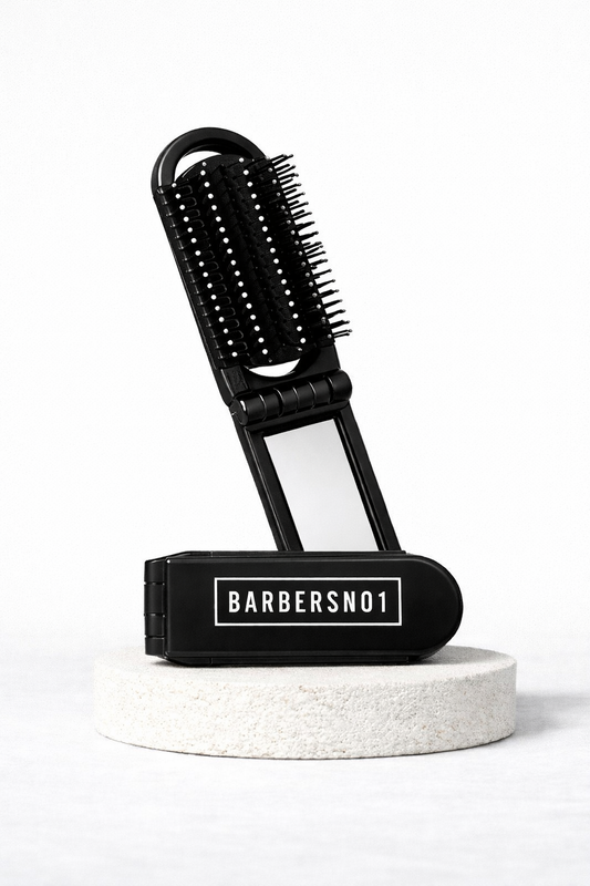 BarbersNo1 Flick Fresh Brush — Professional Styling Hair Brush