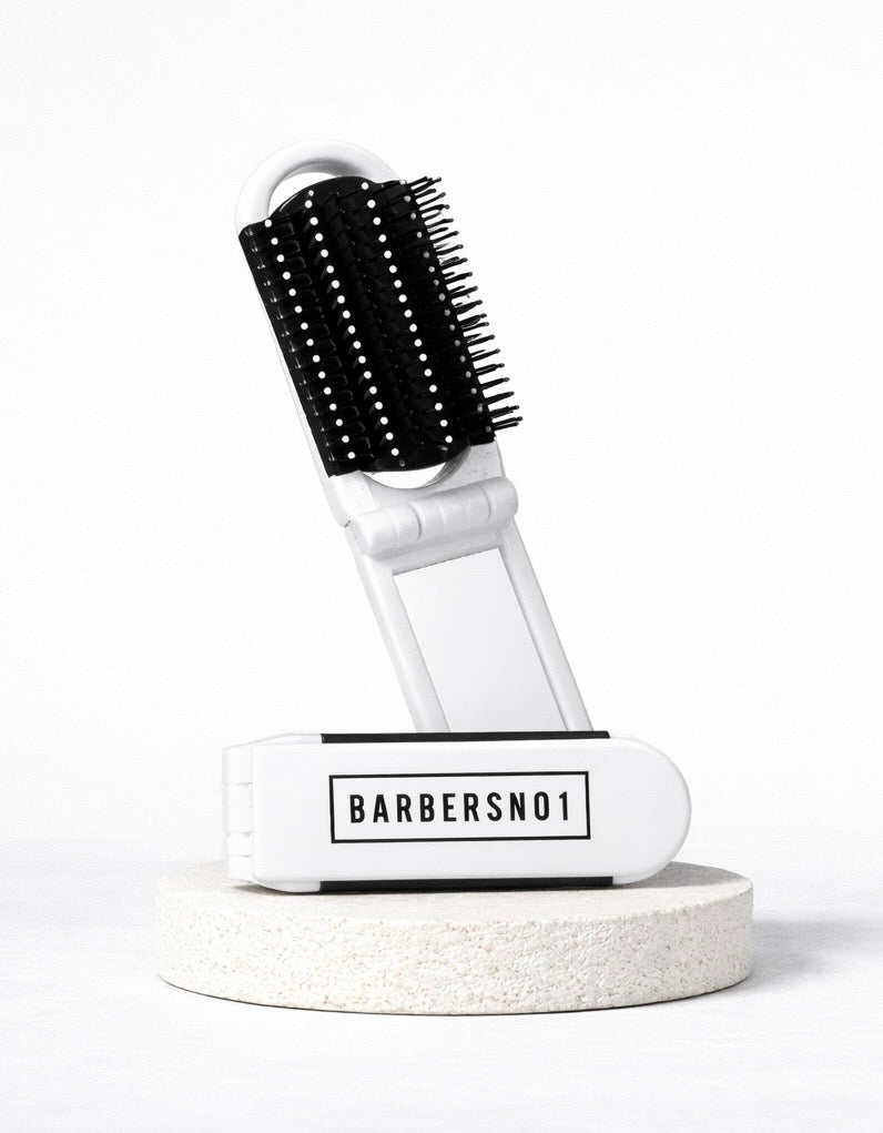 BarbersNo1 Flick Fresh Brush — Professional Styling Hair Brush