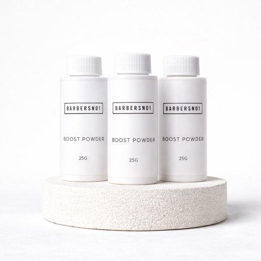 BarbersNo1 Boost Powder Bundle | 3 x 25g